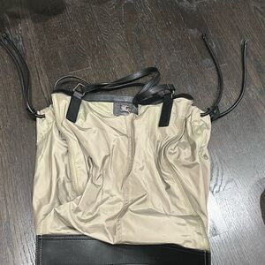 Burberry tote bag